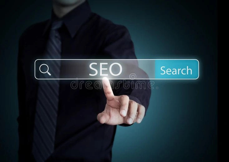businessman search with seo process information stock photo image of internet, concept 39240350 (1)